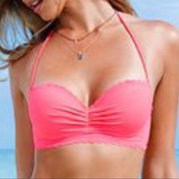 Victoria’s Secret 32B Getaway Halter bikini top - Picture 8 of 8